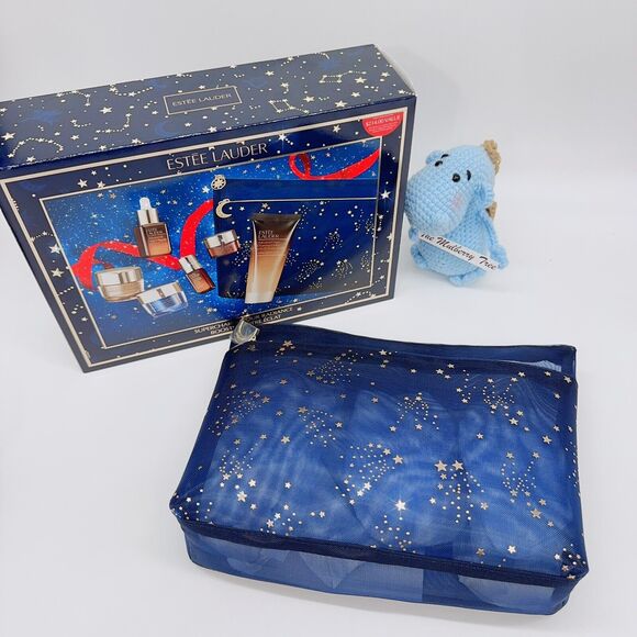 Estée Lauder Supercharge Your Radiance Boostez Votre éclat Moon Star Galaxy Set - Picture 10 of 11